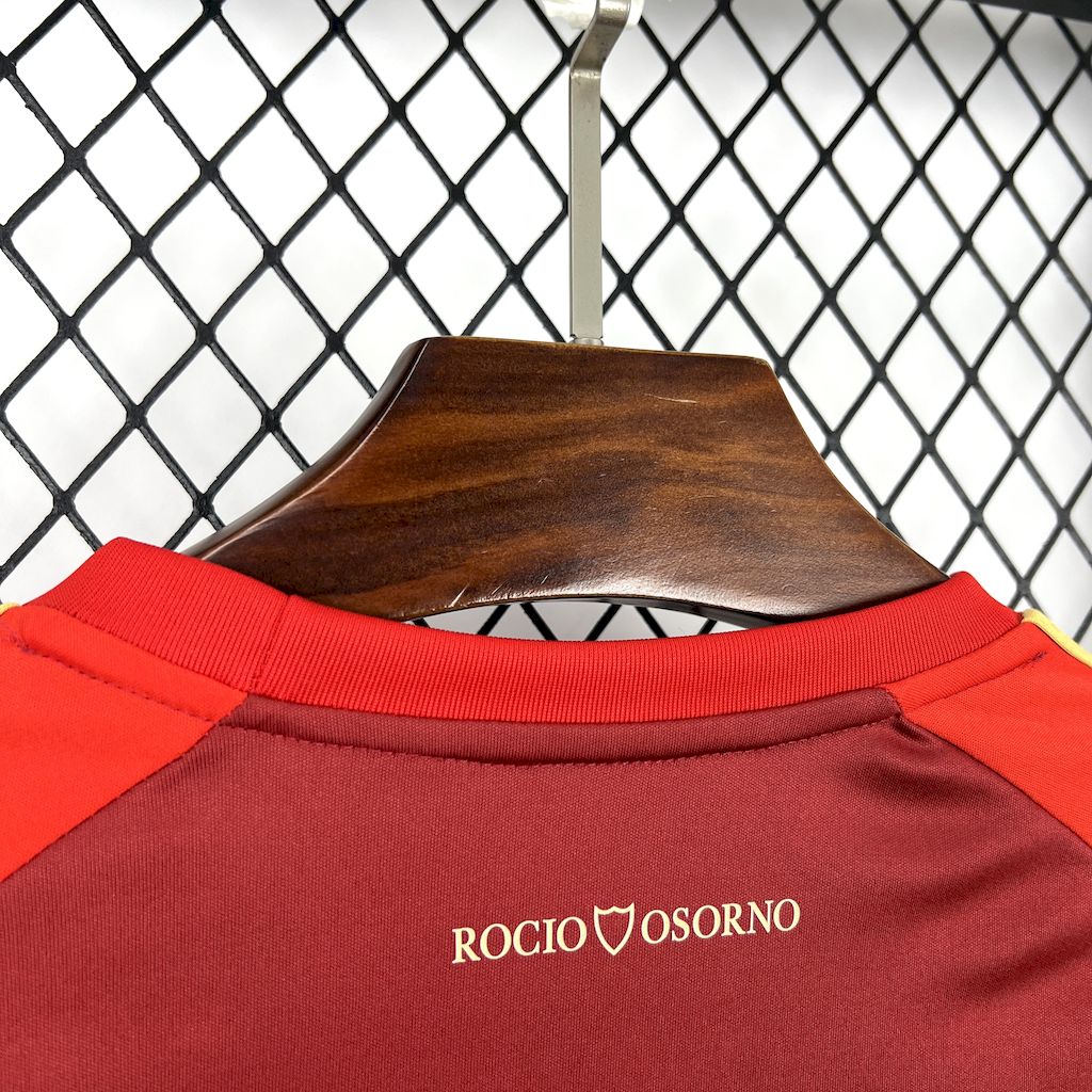 Sevilla FC 2025/26 Camisola Edición limitada Rocio Osorno – Homem