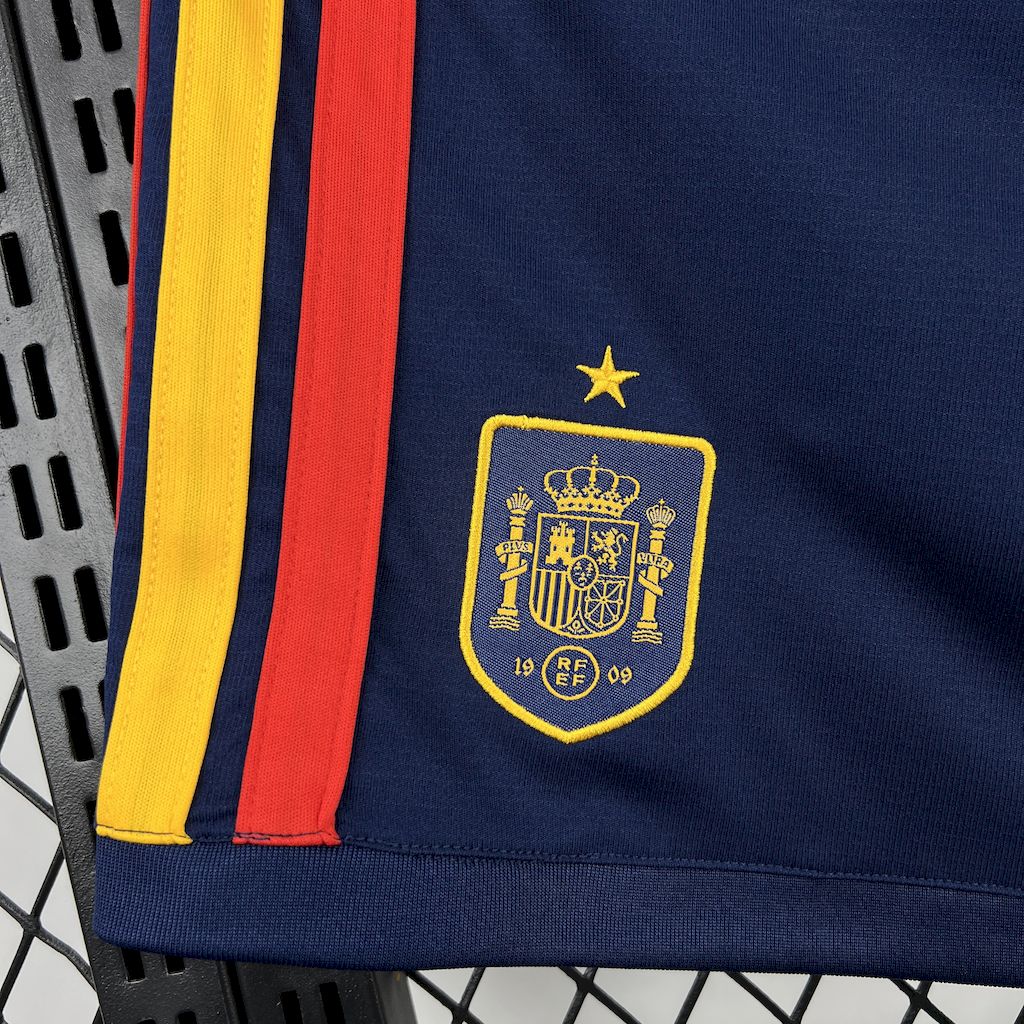 Espanha 2026 Calções Principais Mundial españa – Homem