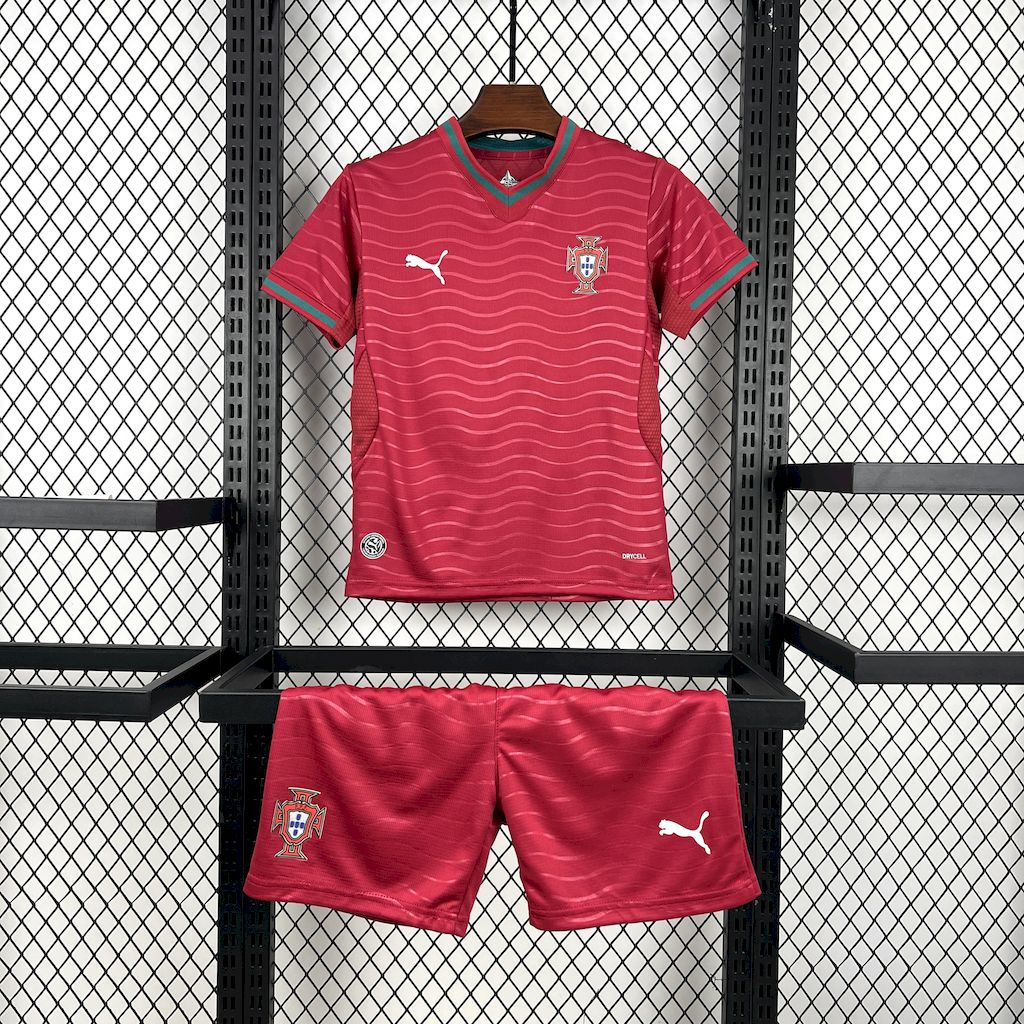 Portugal 2026 Conjunto Principal Mundial – Criança