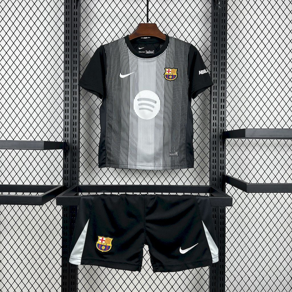 Barcelona 2025/26 Conjunto de Guarda-Redes – Criança