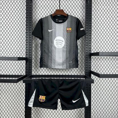 Barcelona 2025/26 Conjunto de Guarda-Redes – Criança