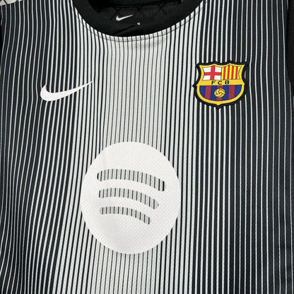 Barcelona 2025/26 Conjunto de Guarda-Redes – Criança