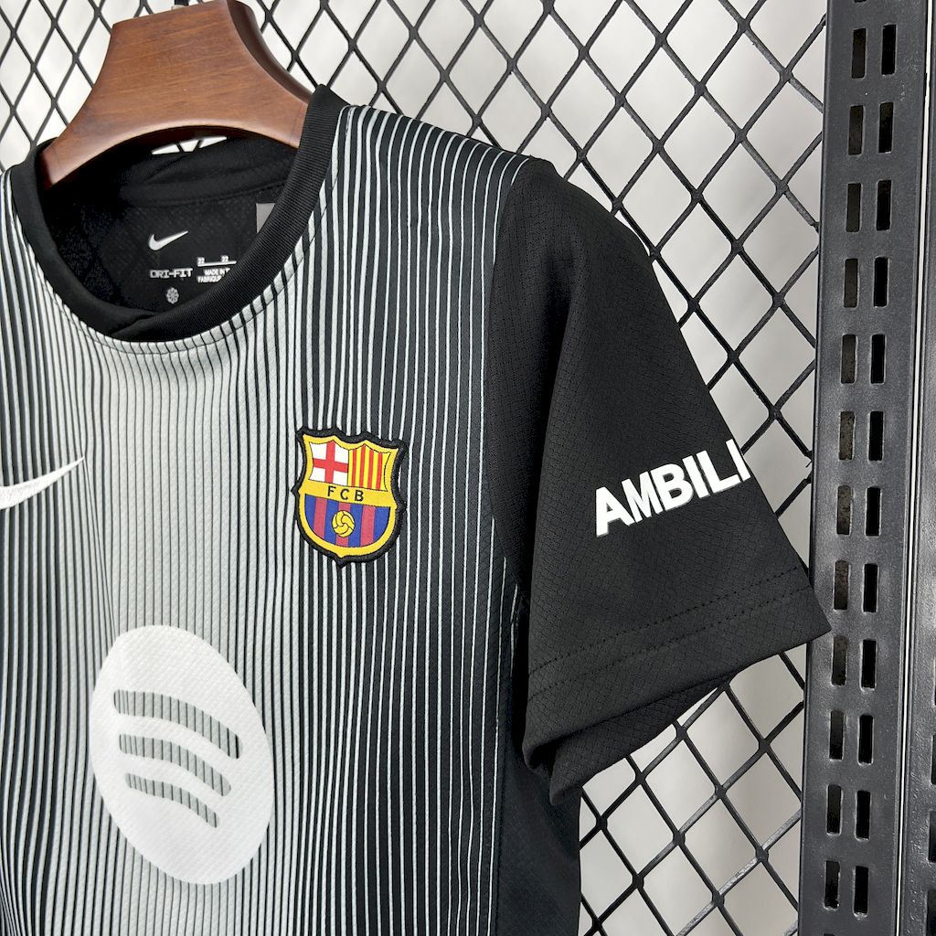 Barcelona 2025/26 Conjunto de Guarda-Redes – Criança