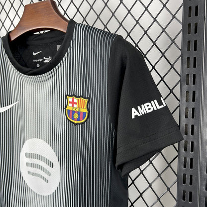 Barcelona 2025/26 Conjunto de Guarda-Redes – Criança