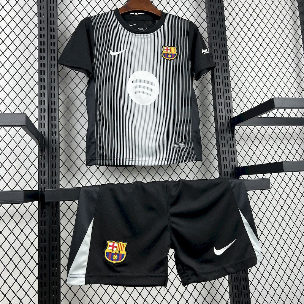 Barcelona 2025/26 Conjunto de Guarda-Redes – Criança