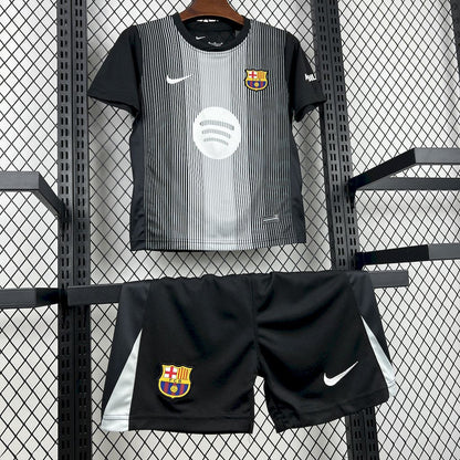 Barcelona 2025/26 Conjunto de Guarda-Redes – Criança