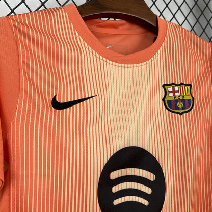 Barcelona 2025/26 Conjunto de Guarda-Redes – Criança