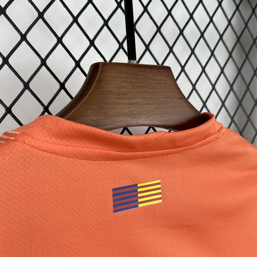 Barcelona 2025/26 Conjunto de Guarda-Redes – Criança
