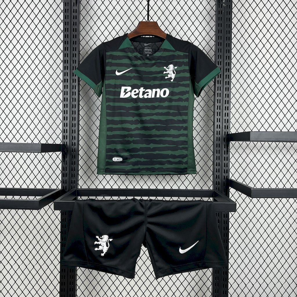 Sporting CP 2025/26 Conjunto de Guarda-Redes – Criança