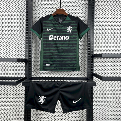 Sporting CP 2025/26 Conjunto de Guarda-Redes – Criança