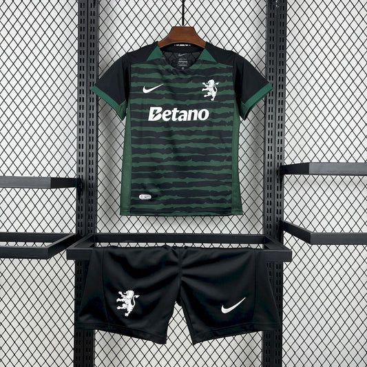 Sporting CP 2025/26 Conjunto de Guarda-Redes – Criança