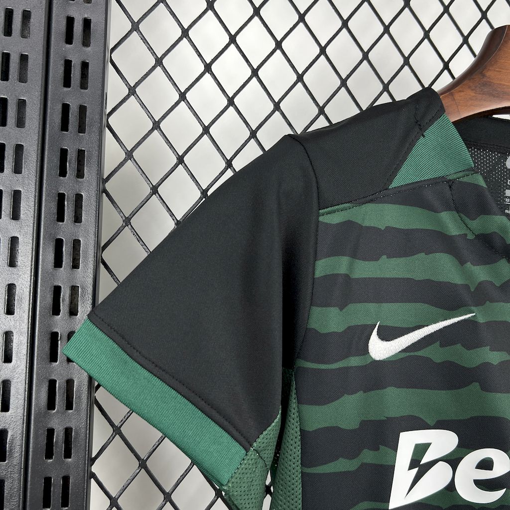 Sporting CP 2025/26 Conjunto de Guarda-Redes – Criança