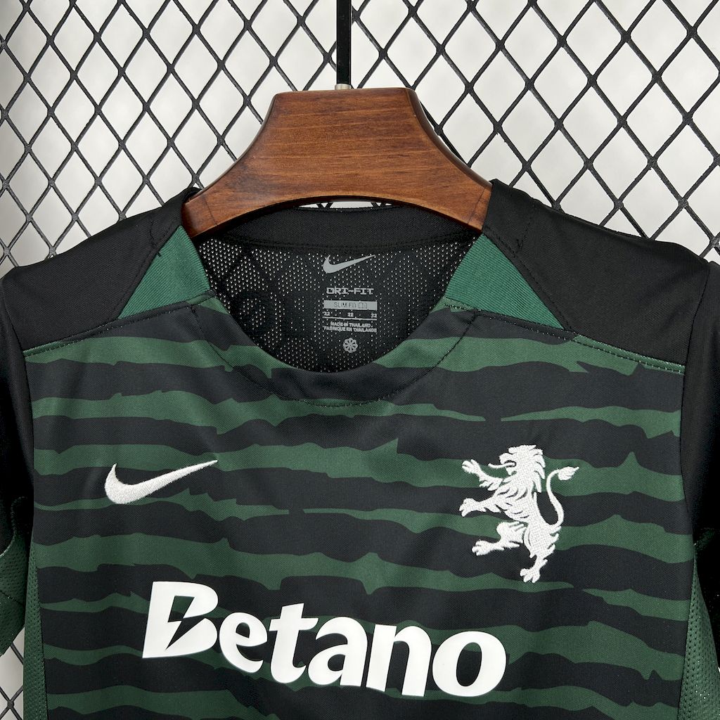 Sporting CP 2025/26 Conjunto de Guarda-Redes – Criança