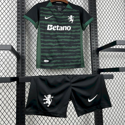 Sporting CP 2025/26 Conjunto de Guarda-Redes – Criança