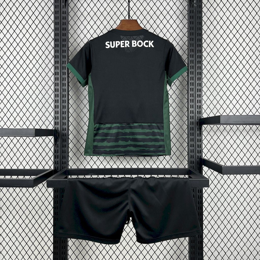 Sporting CP 2025/26 Conjunto de Guarda-Redes – Criança
