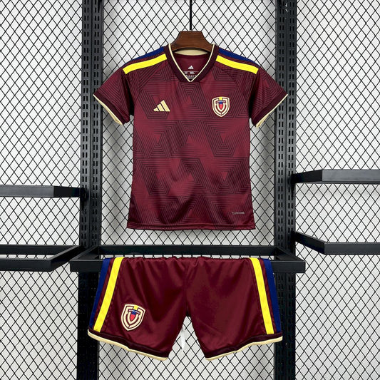 Venezuela 2026 Conjunto Principal Mundial – Criança