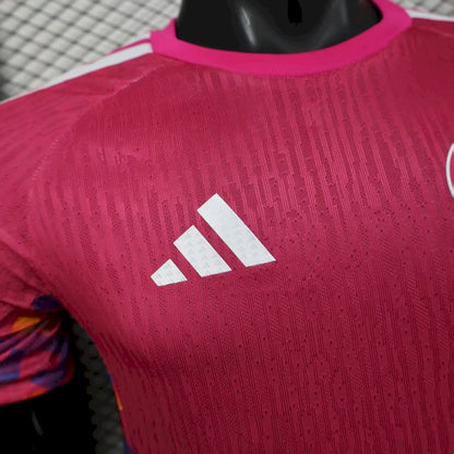 México 2026 Camisola de Guarda-Redes Mundial Versão Jogador – Homem