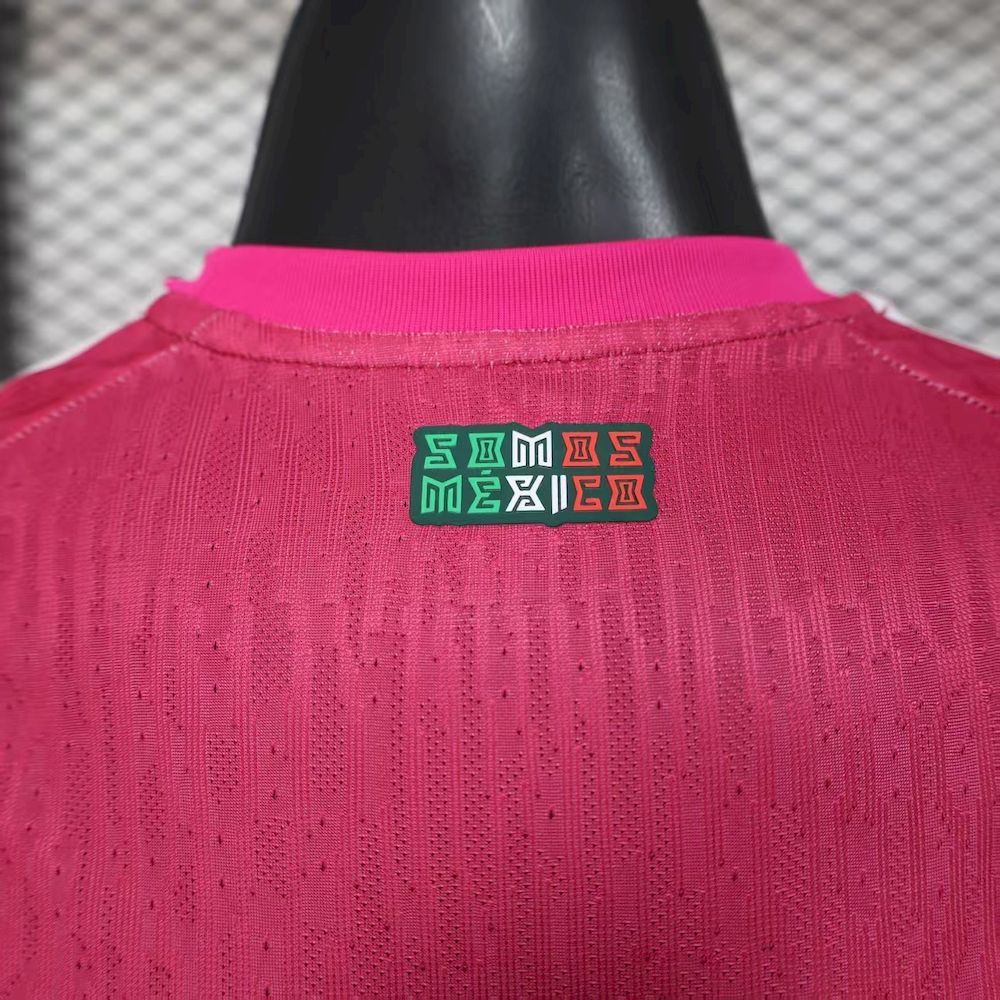 México 2026 Camisola de Guarda-Redes Mundial Versão Jogador – Homem