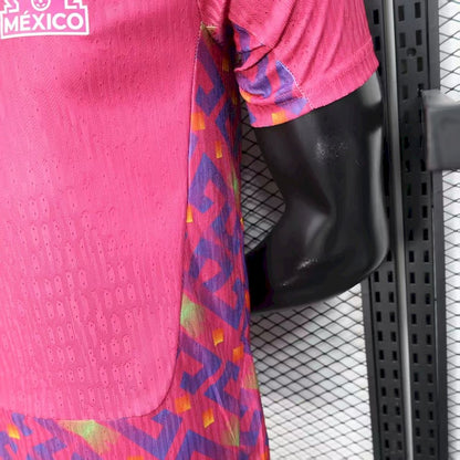 México 2026 Camisola de Guarda-Redes Mundial Versão Jogador – Homem