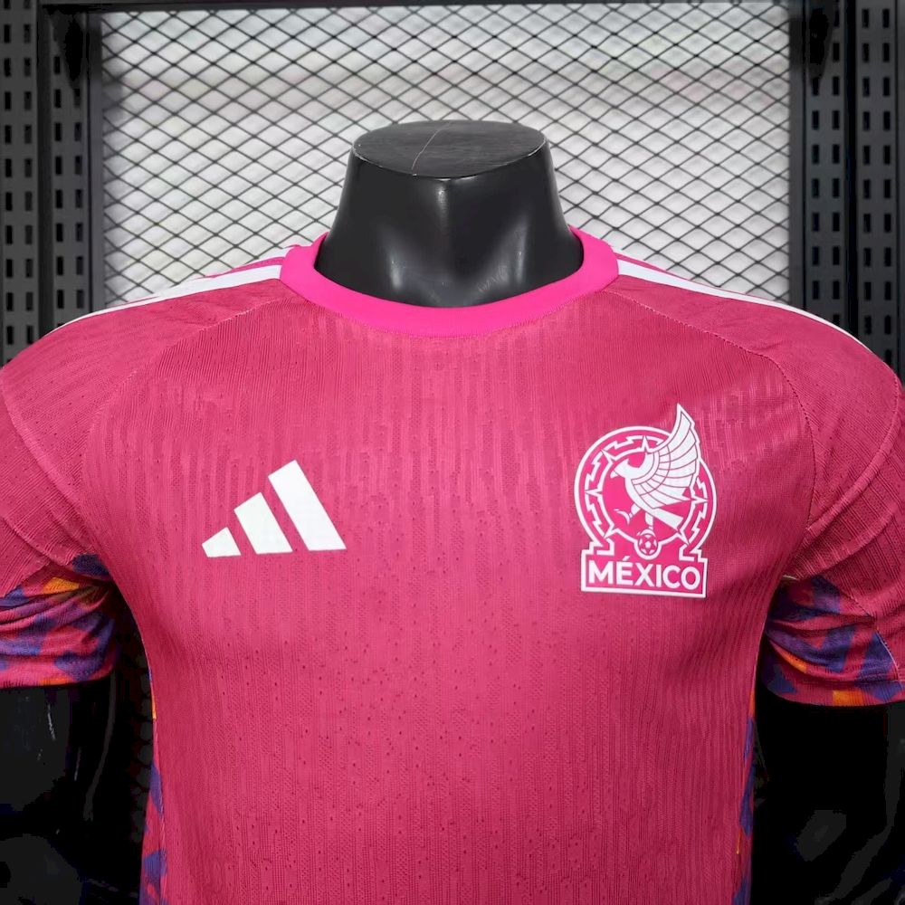 México 2026 Camisola de Guarda-Redes Mundial Versão Jogador – Homem