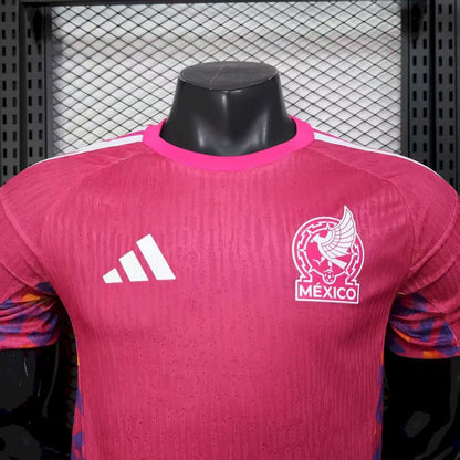 México 2026 Camisola de Guarda-Redes Mundial Versão Jogador – Homem