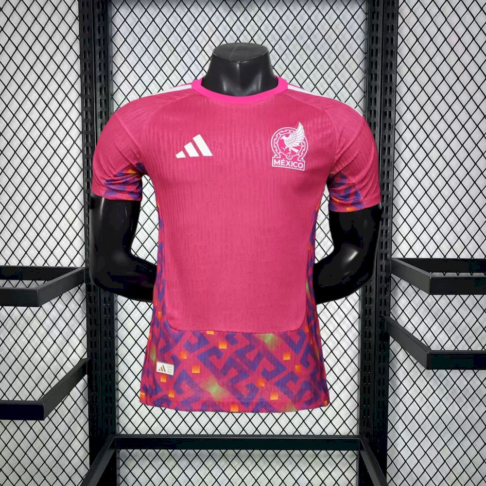México 2026 Camisola de Guarda-Redes Mundial Versão Jogador – Homem