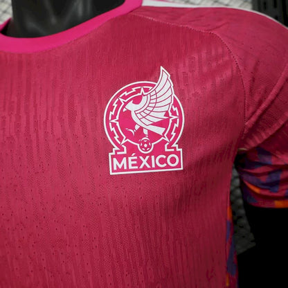 México 2026 Camisola de Guarda-Redes Mundial Versão Jogador – Homem