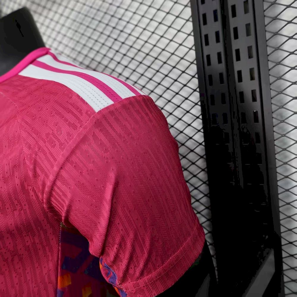 México 2026 Camisola de Guarda-Redes Mundial Versão Jogador – Homem