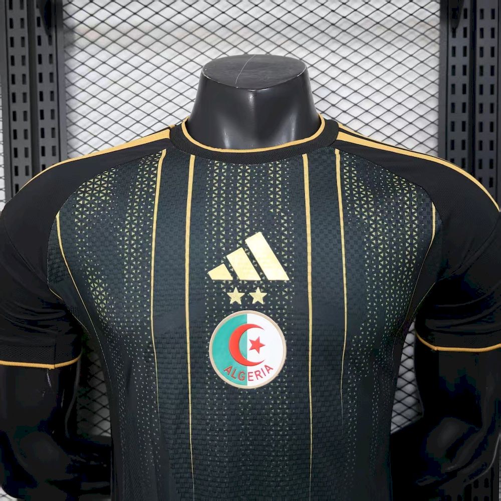 Argélia 2026 Camisola Especial Versão Jogador – Homem
