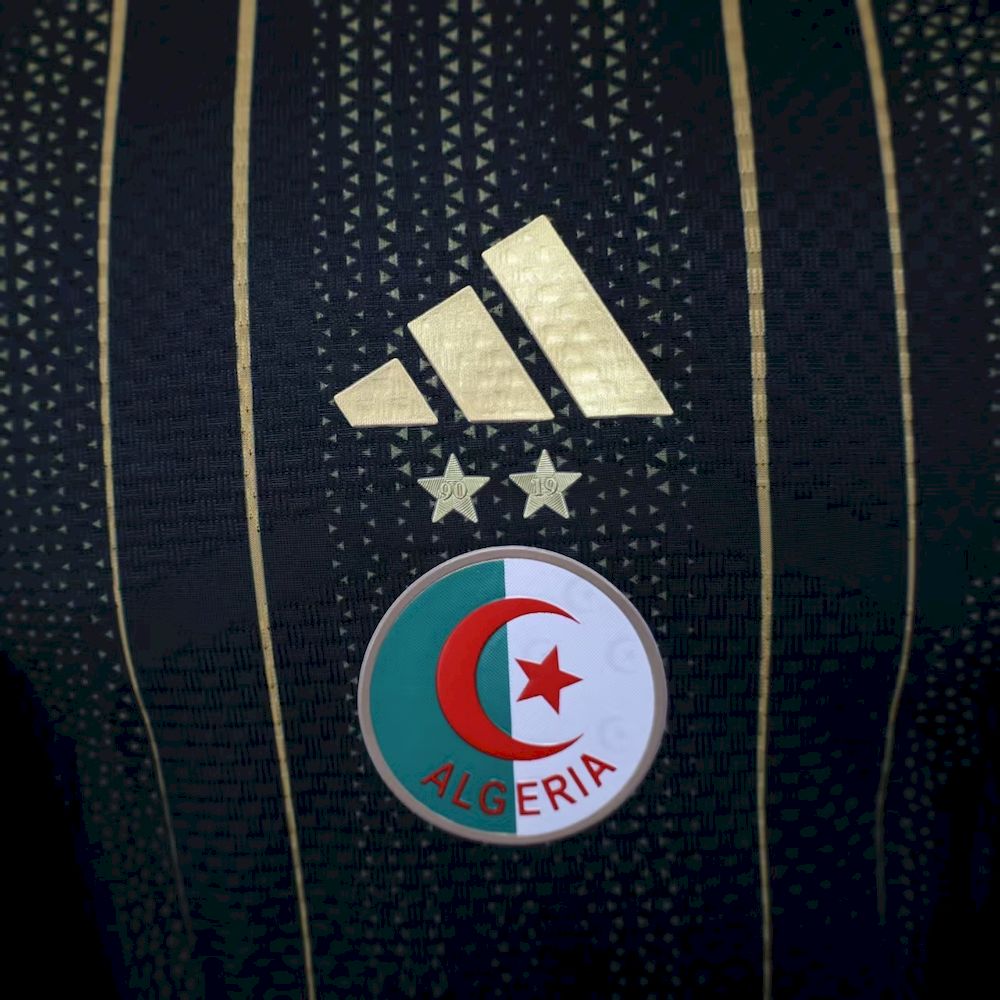 Argélia 2026 Camisola Especial Versão Jogador – Homem