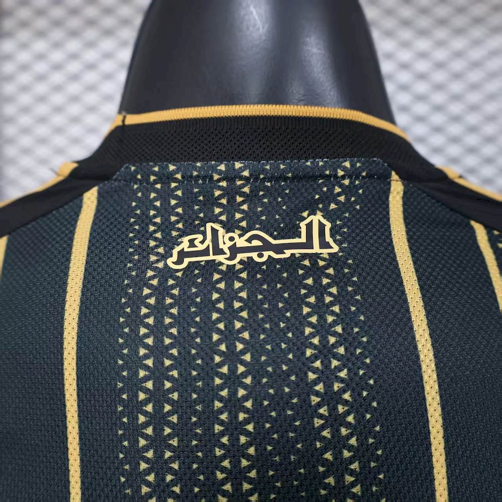 Argélia 2026 Camisola Especial Versão Jogador – Homem