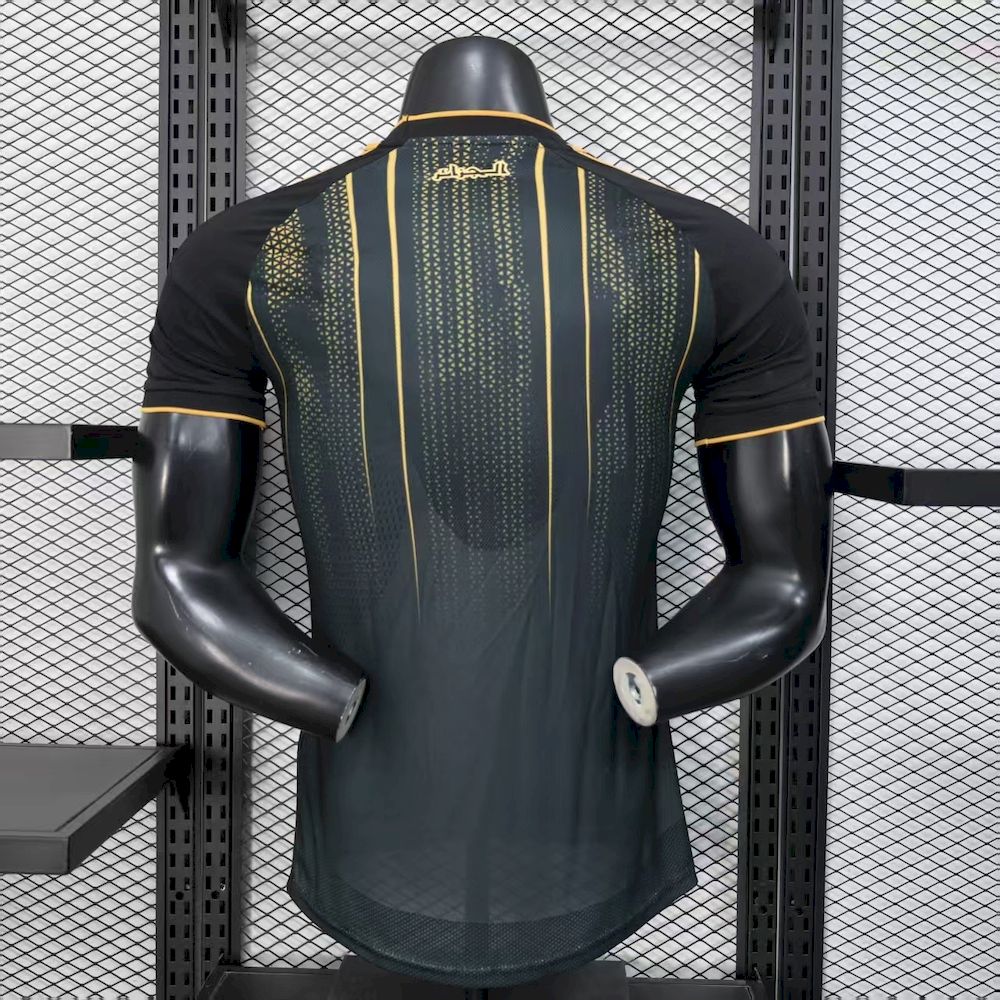 Argélia 2026 Camisola Especial Versão Jogador – Homem