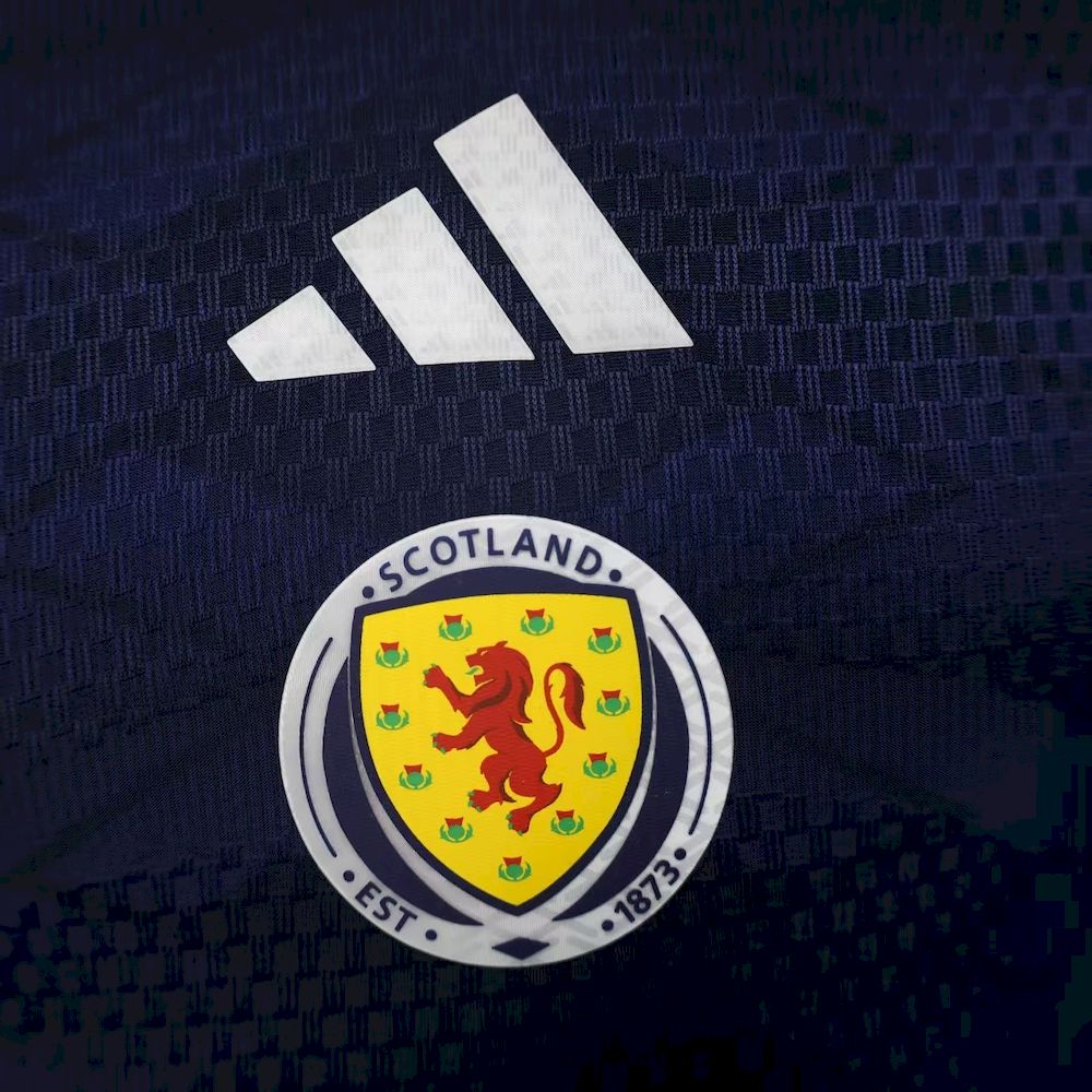 Escócia 2026 Camisola Principal Versão Jogador – Homem