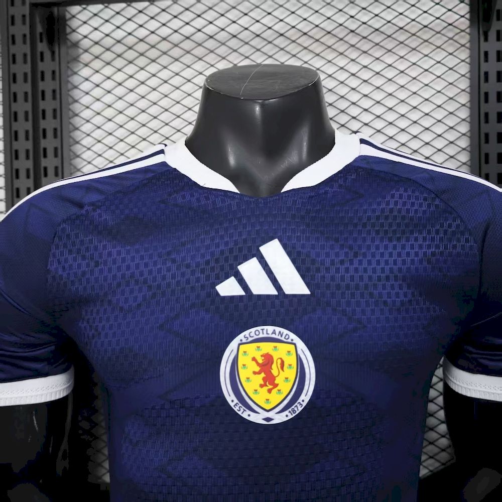 Escócia 2026 Camisola Principal Versão Jogador – Homem