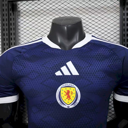 Escócia 2026 Camisola Principal Versão Jogador – Homem