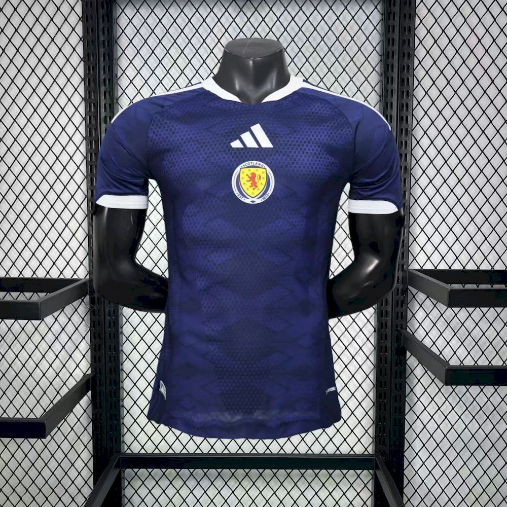 Escócia 2026 Camisola Principal Versão Jogador – Homem