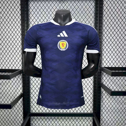 Escócia 2026 Camisola Principal Versão Jogador – Homem