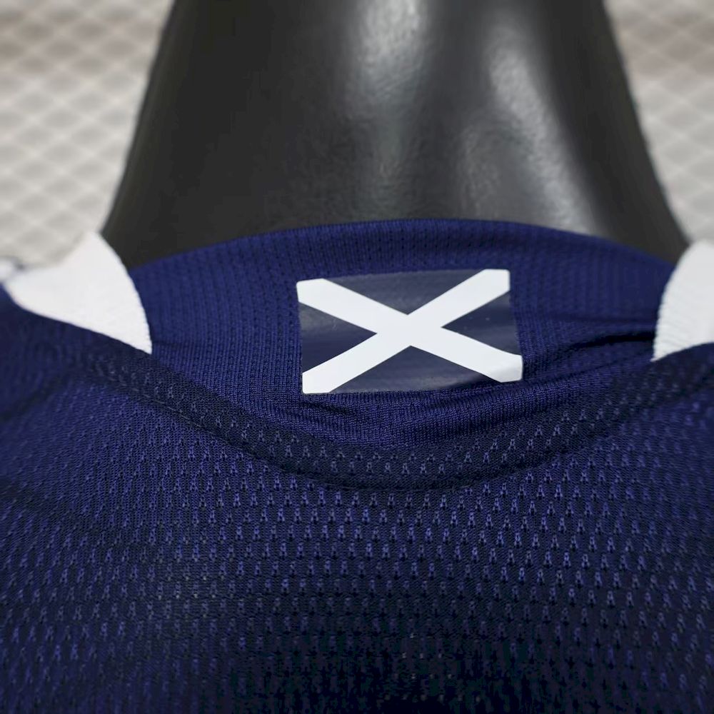 Escócia 2026 Camisola Principal Versão Jogador – Homem