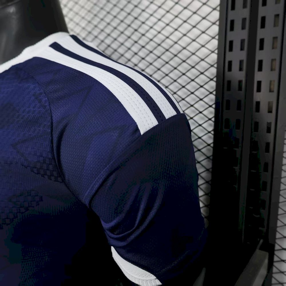 Escócia 2026 Camisola Principal Versão Jogador – Homem