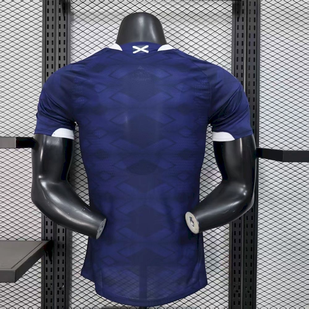 Escócia 2026 Camisola Principal Versão Jogador – Homem