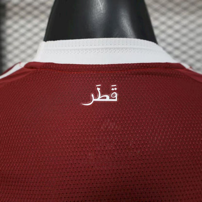 Catar 2026 Camisola Principal Versão Jogador – Homem