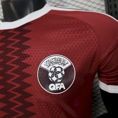 Catar 2026 Camisola Principal Versão Jogador – Homem