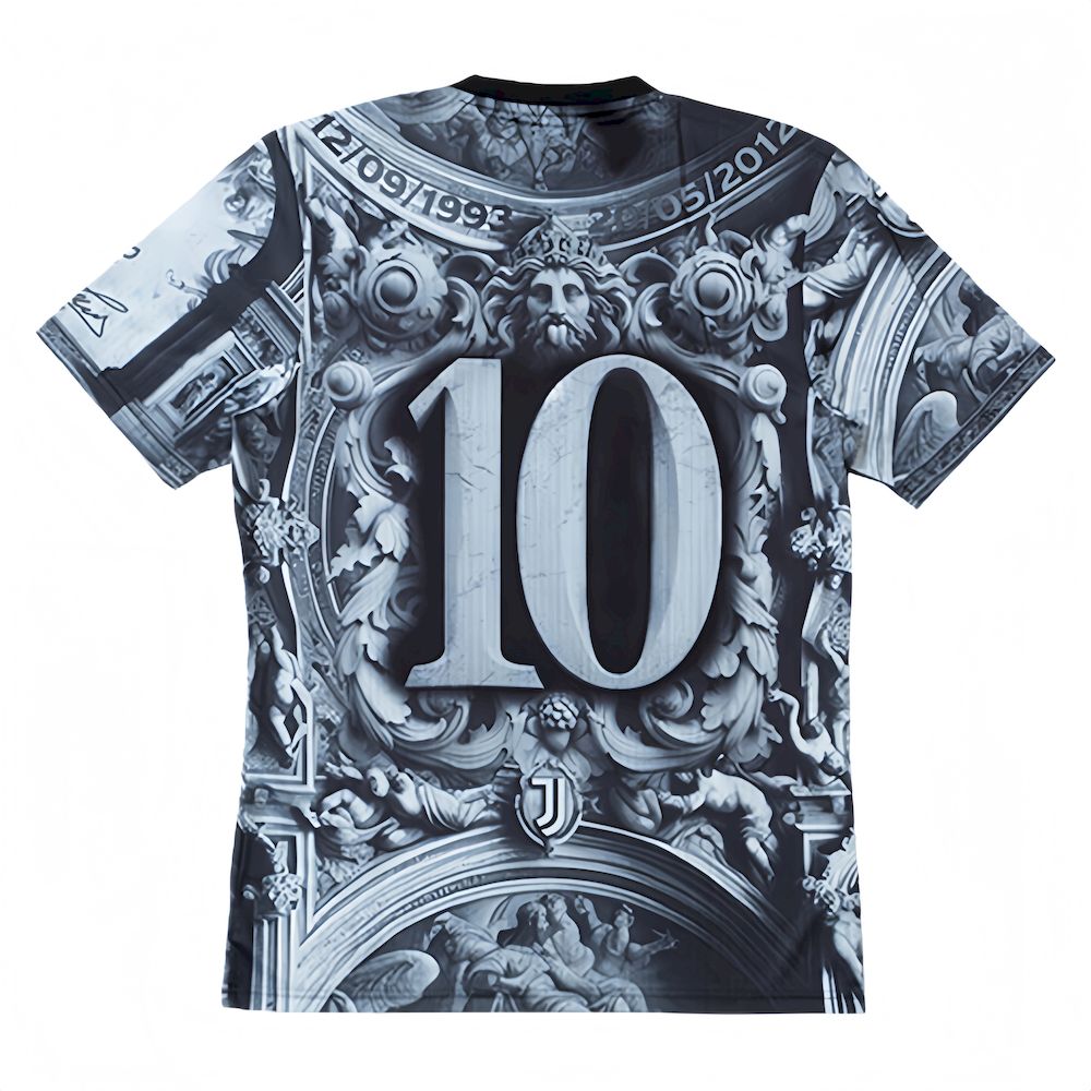 Juventus 2025/26 Camisola de Pré-Jogo – Homem