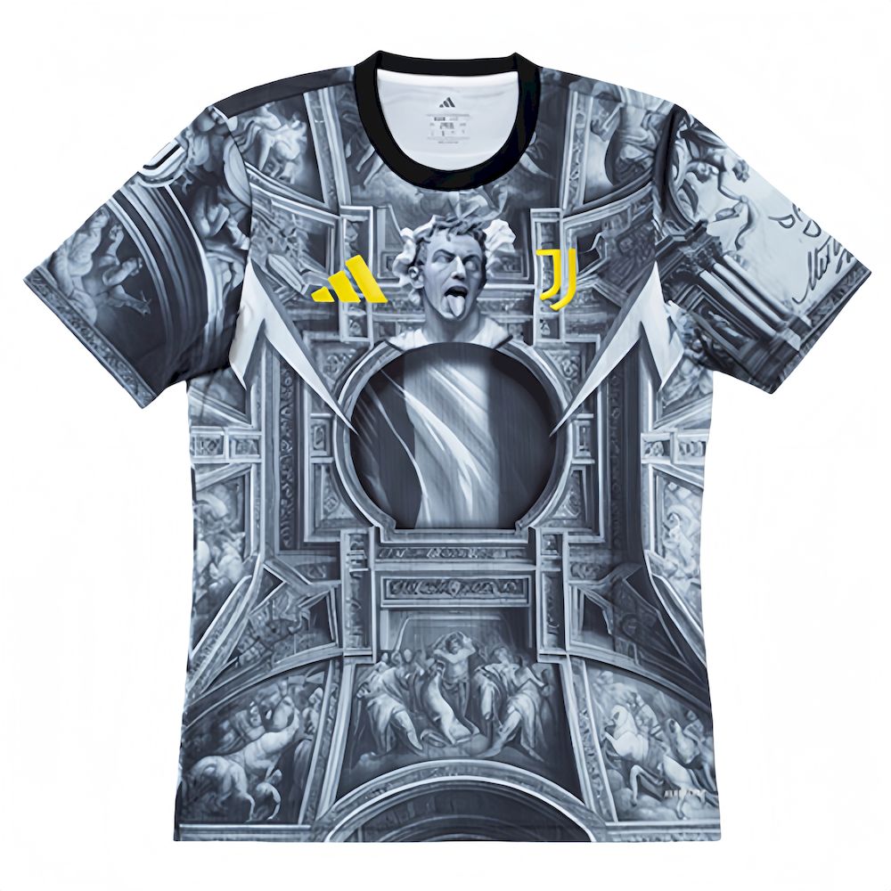 Juventus 2025/26 Camisola de Pré-Jogo – Homem