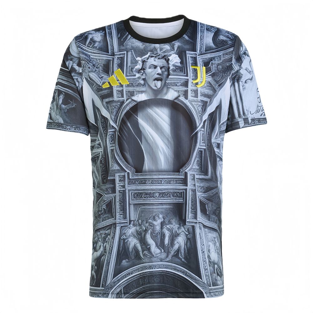 Juventus 2025/26 Camisola de Pré-Jogo – Homem