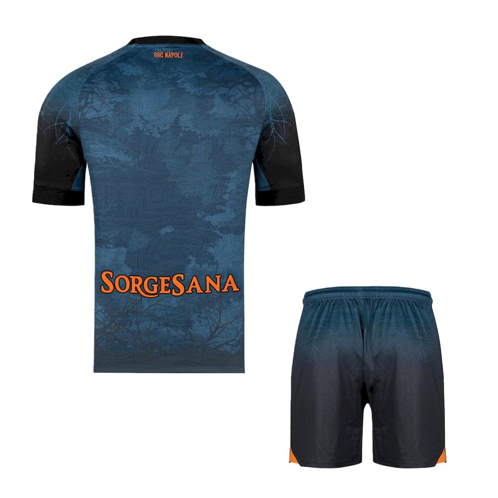 Napoli 2025/26 Conjunto Halloween – Criança