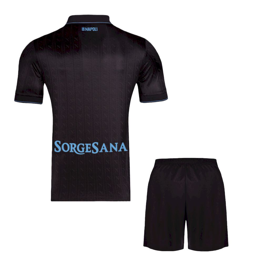 Napoli 2025/26 Conjunto Terceiro – Criança