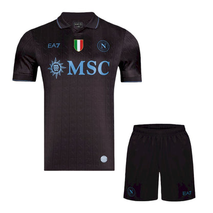 Napoli 2025/26 Conjunto Terceiro – Criança