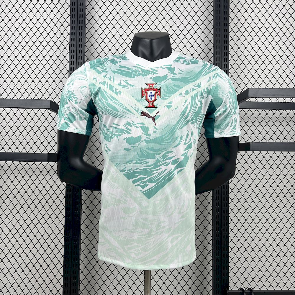 Portugal 2026 Camisola Alternativa Mundial Versão Jogador – Homem