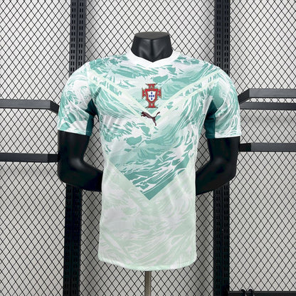 Portugal 2026 Camisola Alternativa Mundial Versão Jogador – Homem